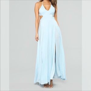 FASHION NOVA Free as the Wind MAXI DRESS
